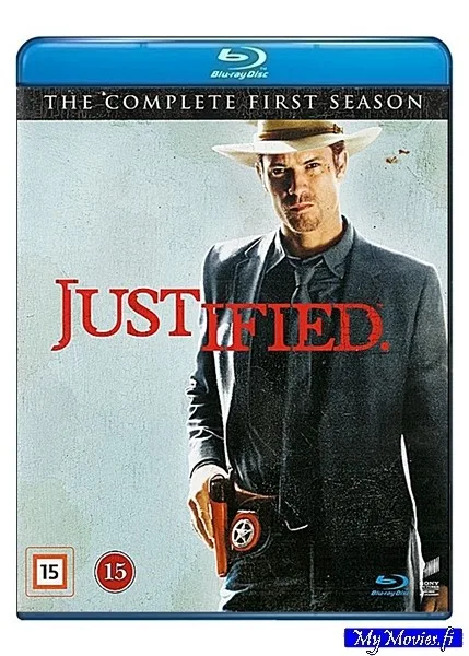 Justified - Kausi 1 (Blu-ray)