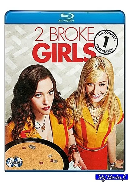 2 Broke Girls / Tyhjätaskut - Kausi 1 (Blu-ray)