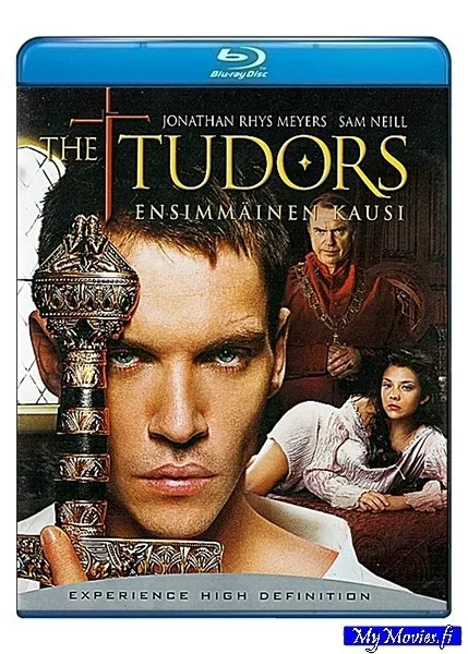 The Tudors - Kausi 1 (Blu-ray)