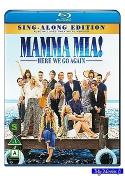 Mamma Mia! Here We Go Again (Blu-ray)