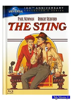 The Sting / Puhallus (Limited Collector's Edition Digibook) Blu-ray