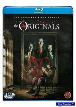The Originals / Vampyyrien sukua - Kausi 1 (Blu-ray)