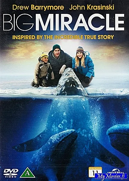 Big Miracle / Kaikki rakastavat valaita