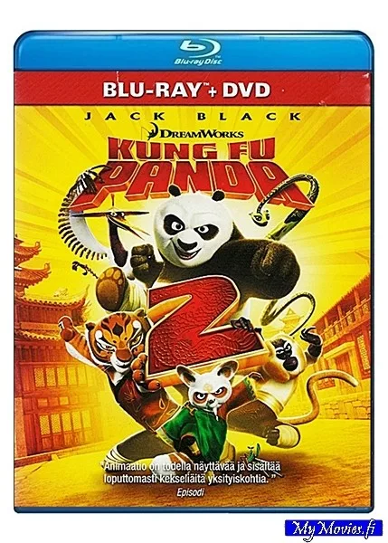 Kung Fu Panda 2 (Blu-ray+DVD)