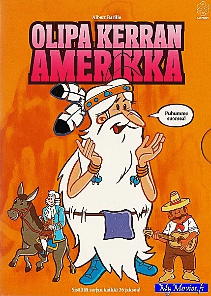 Olipa kerran Amerikka