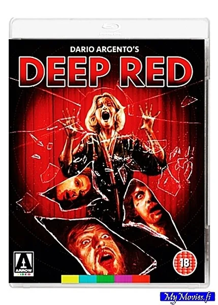 Deep Red / Verenpunainen kauhu (Import Blu-ray)