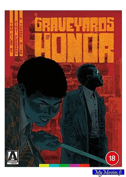 Graveyards of Honor (Import Blu-ray)