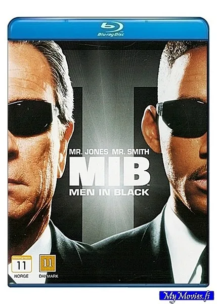 Men in Black / Men in Black - Miehet mustissa (Blu-ray)