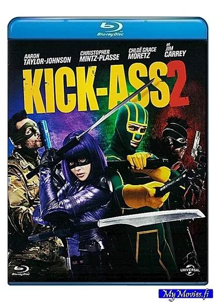 Kick-Ass 2 (Blu-ray)
