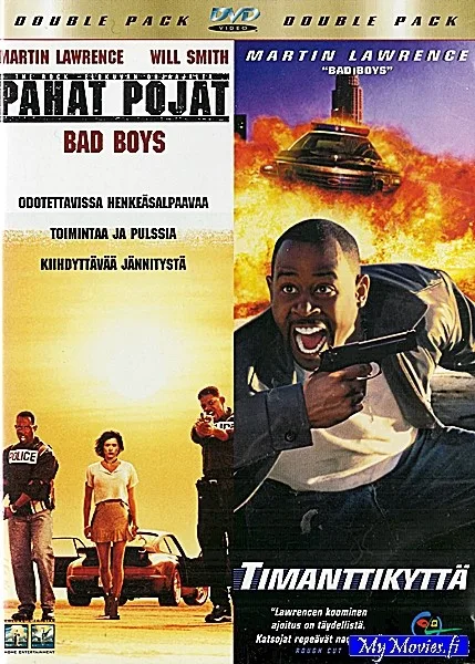 Double Pack - Pahat pojat / Timanttikyttä