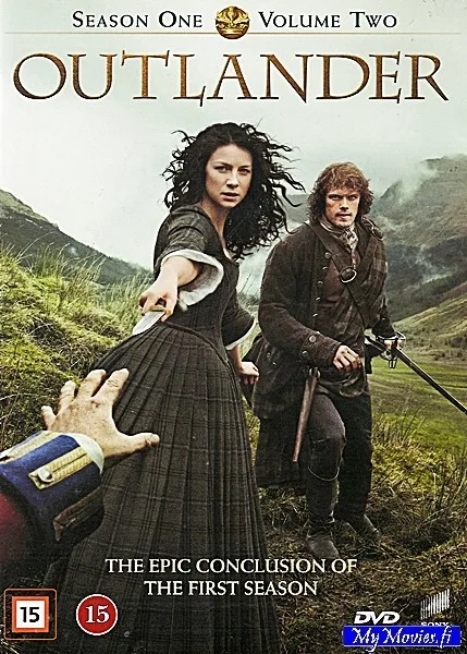 Outlander: matkantekijä - Kausi 1 Vol. 2