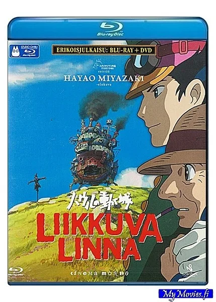 Liikkuva linna (Blu-ray)(R&A)