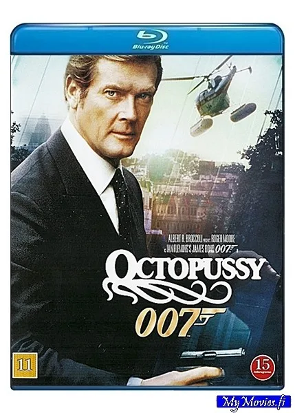 JAMES BOND 007 - Octopussy / Octopussy - mustekala (Blu-ray)