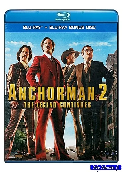 Anchorman 2: The Legend Continues (Blu-ray)