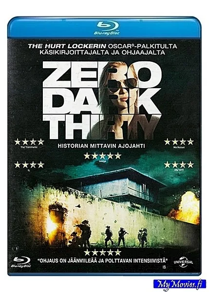 Zero Dark Thirty (Blu-ray)