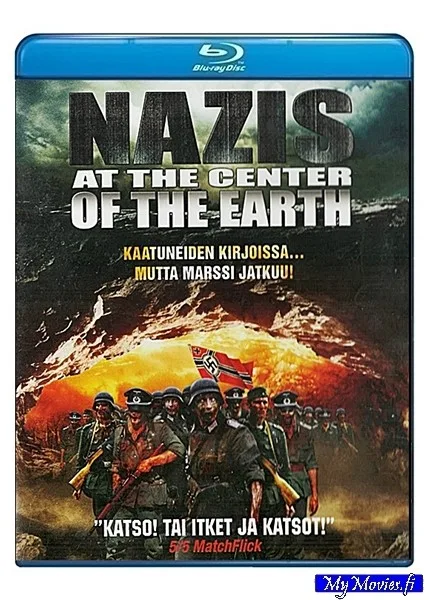 Nazis at the Center of the Earth (Blu-ray)