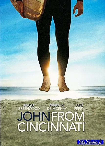 John from Cincinnati - Koko sarja (3-disc)