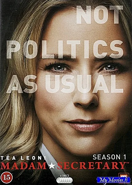 Madam Secretary / Rouva ministeri - Kausi 1