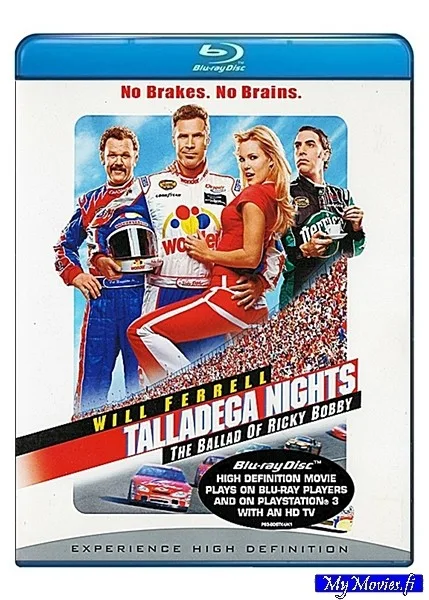 Talladega Nights: The Ballad of Ricky Bobby (Blu-ray)