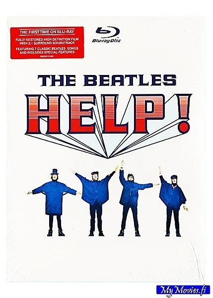 The Beatles - Help! / Apua! (Blu-ray)