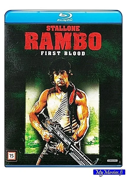 Rambo First Blood I / Rambo - taistelija 1 (Blu-ray)