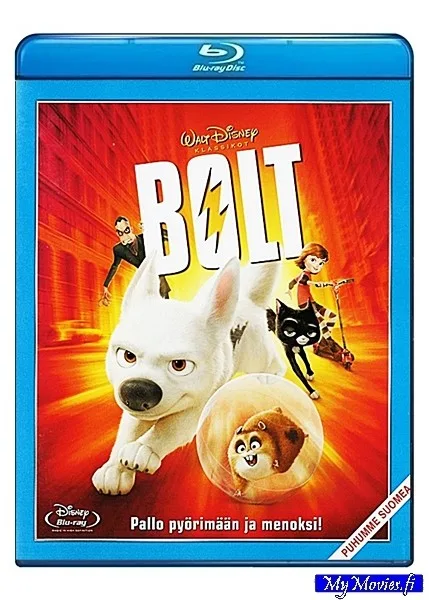 Bolt ( Disney Klassikko 48. )(Blu-ray)