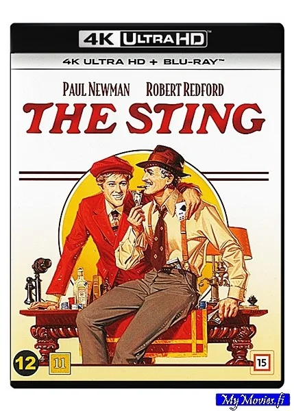 The Sting / Puhallus (4K Ultra HD+Blu-ray)