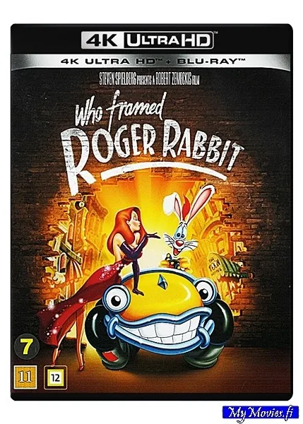Who framed Roger Rabbit? / Kuka viritti ansan, Roger Rabbit? (4K Ultra HD+Blu-ray)
