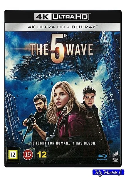 The 5th Wave / 5. aalto (4K UHD+Blu-ray)