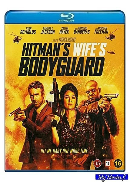 Hitman’s Wife’s Bodyguard (Blu-ray)
