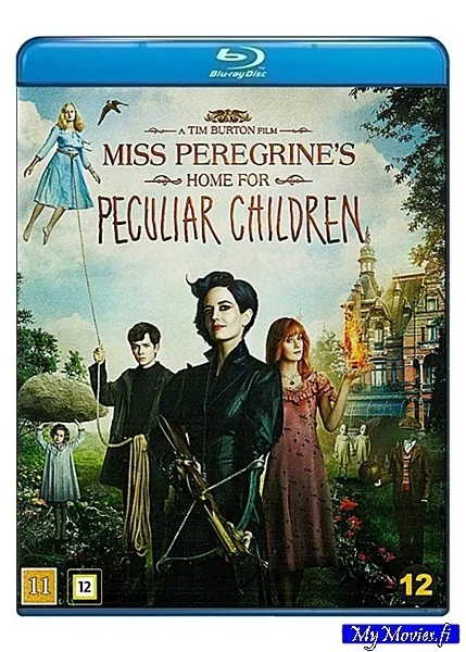 Miss Peregrine’s Home for Peculiar Children / Neiti Peregrinen koti eriskummallisille lapsille (Blu-ray)