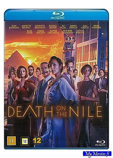 Death on the Nile / Kuolema Niilillä (Blu-ray)