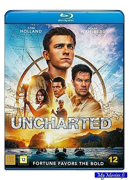 Uncharted (Blu-ray)