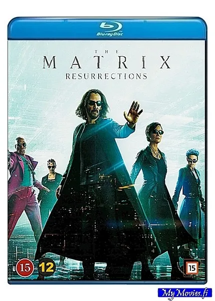 The Matrix Resurrections (Blu-ray)