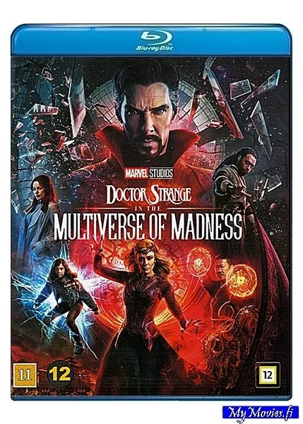 Doctor Strange in the Multiverse of Madness (Blu-ray)