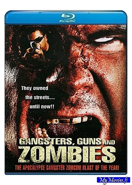 Gangsters, Guns and Zombies (Blu-ray)
