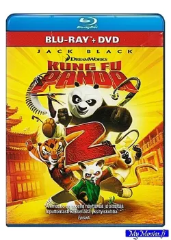 Kung Fu Panda 2 (Blu-ray+DVD)