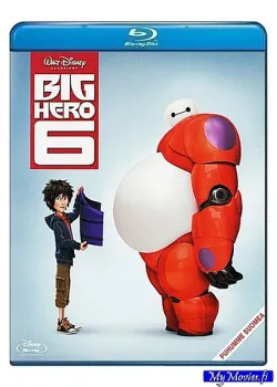 Big Hero 6 ( Disney Klassikko 53. )(Blu-ray)