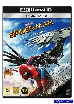 Spider-Man Homecoming (4K Ultra HD+Blu-ray)