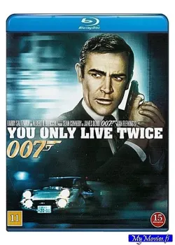 JAMES BOND 007 - You Only Live Twice / Elät vain kahdesti (Blu-ray)