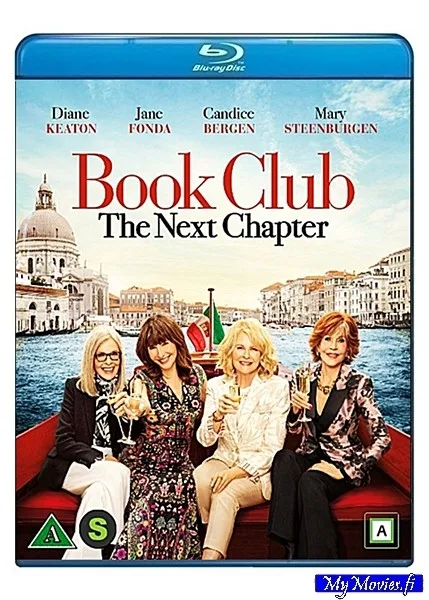 Book Club: The Next Chapter / Book Club - uusi luku (Blu-ray)