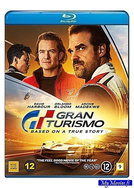Gran Turismo (Blu-ray)