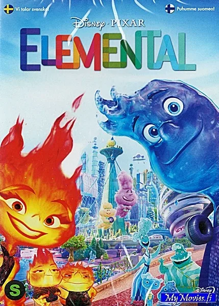 Elemental (Pixar Klassikko 27.)