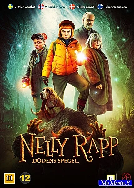 Nelly Rapp - Dödens spegel / Nelly Rapp ja kuoleman peili