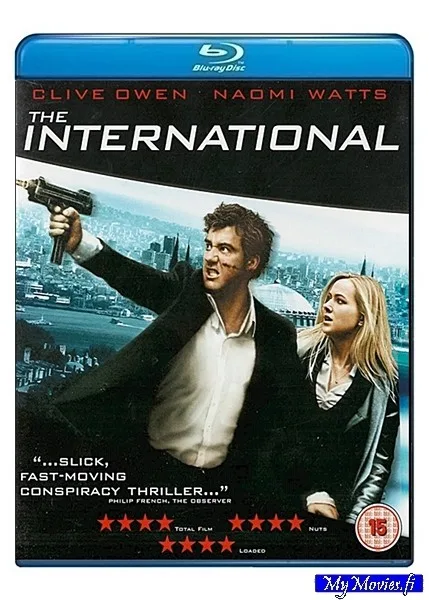 The International (Blu-ray)