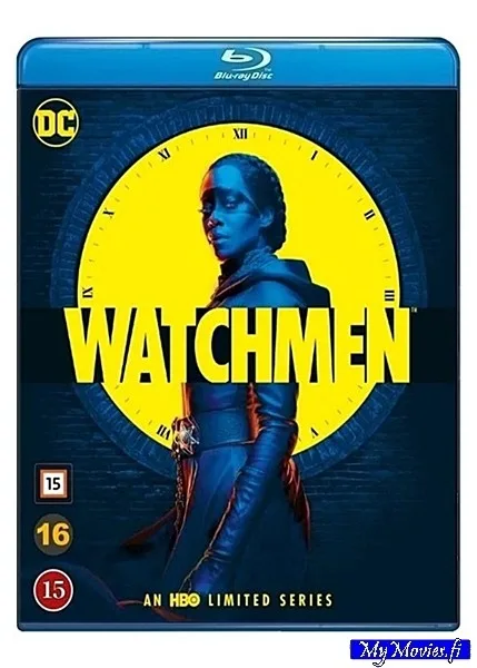 Watchmen - Koko mini sarja (9x55min.)(Blu-ray)