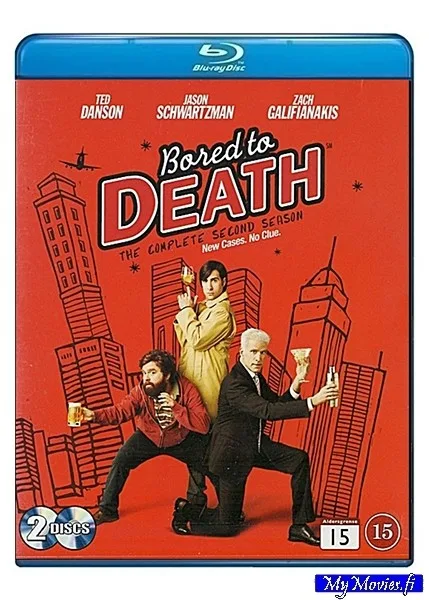 Bored to Death - Kausi 2 (Blu-ray)