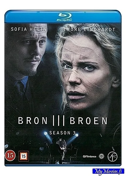 Bron / Broen / Silta - Kausi 3 (Blu-ray)