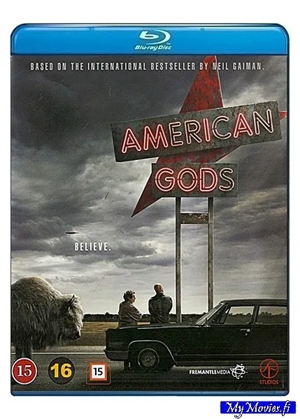 American Gods - Kausi 1 (Blu-ray)