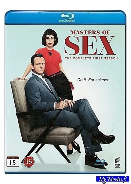 Masters of Sex - Kausi 1 (Blu-ray)